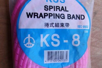 Spiral Wrapping Band, Pink *