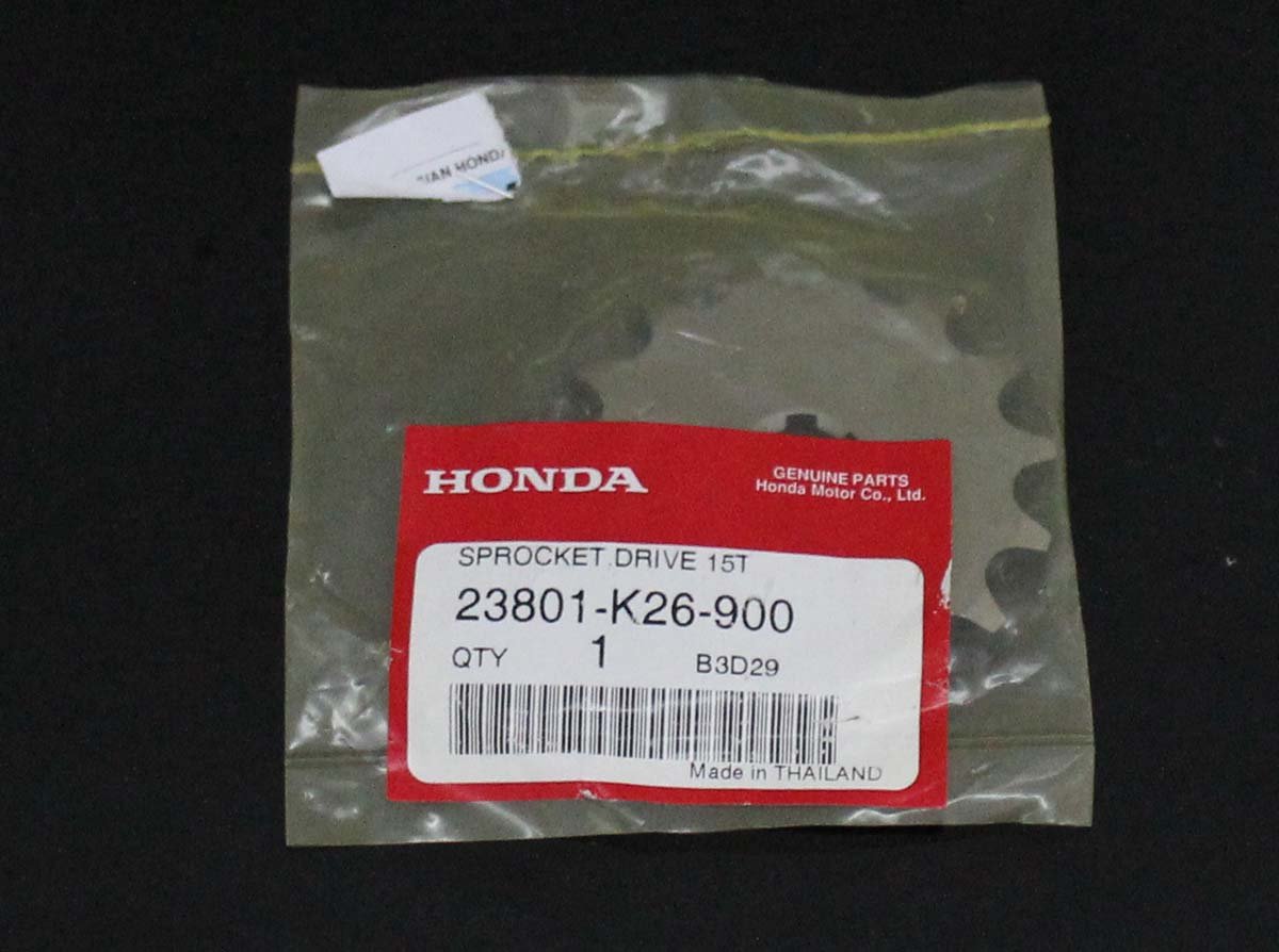 Sprocket, Fr. 15T, MSX125 Grom