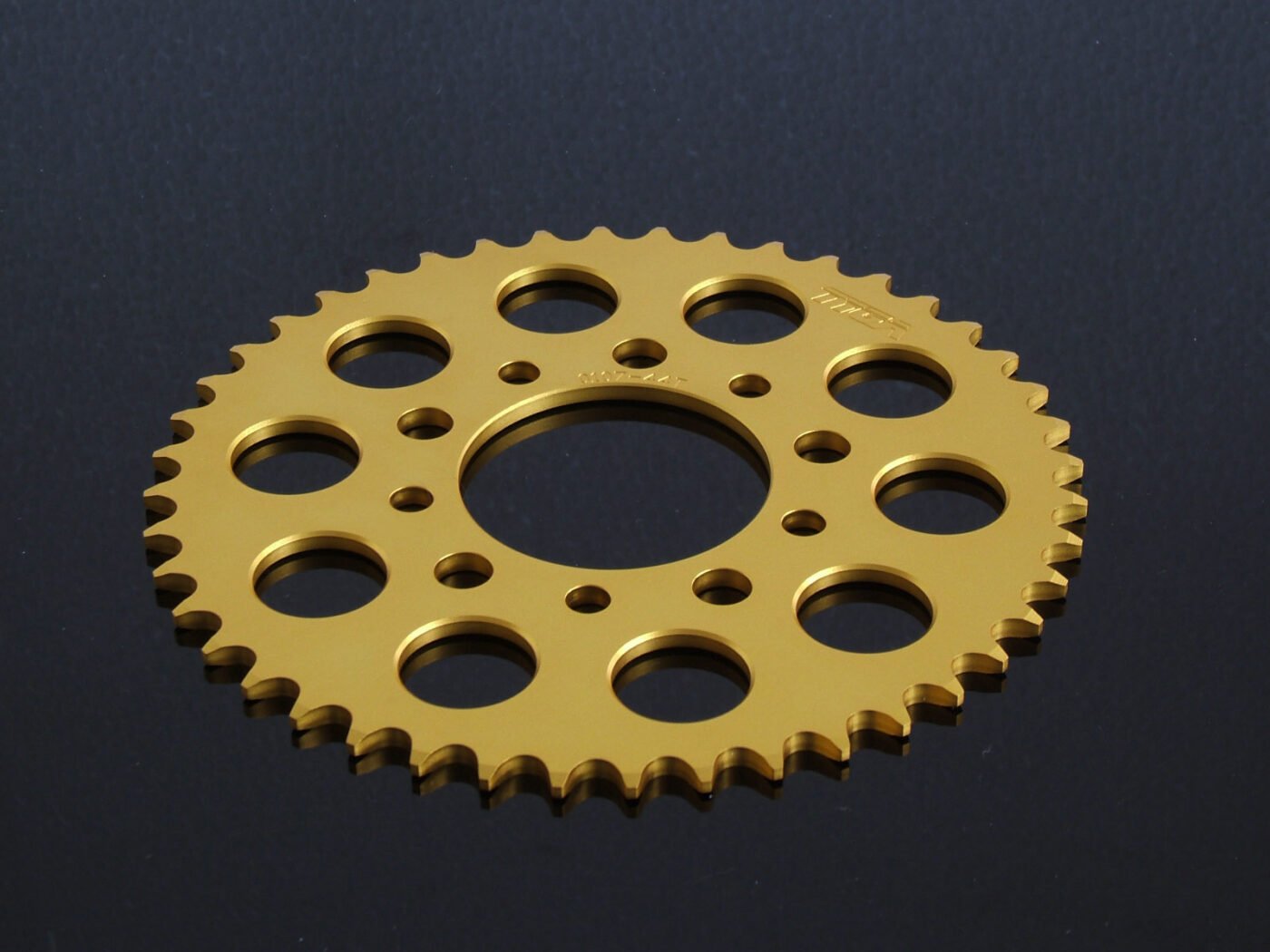 Sprocket, Rear 45T, #520, Aluminium, (Gold) Marchesini / BST