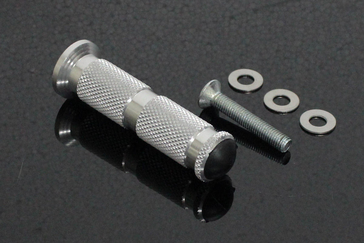 Tyga Step Kit Replacement Foot Peg (Long Type), Assy.