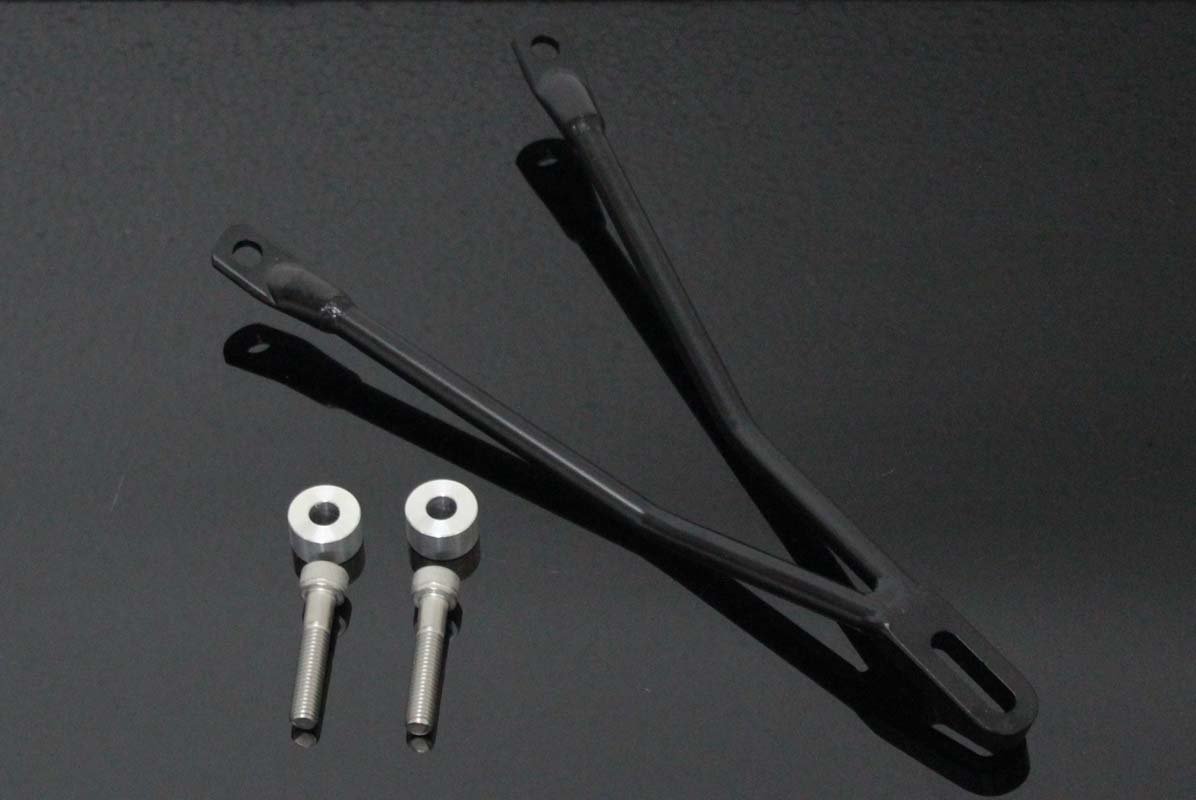 Exhaust Stay, Left, TYGA GP