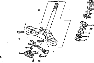 Steering Stem