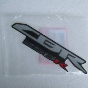 Decal, CBR250R, Silver/Black, CBR250R