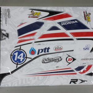 Sticker Set, Feem, MSX125 Grom