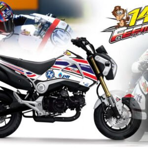 Sticker Set, Feem, MSX125 Grom