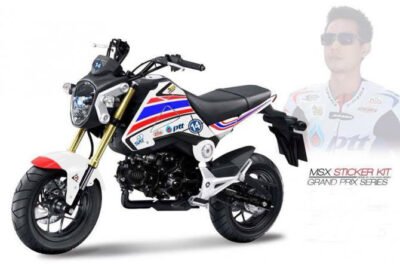 Sticker Set, Feem, MSX125 Grom