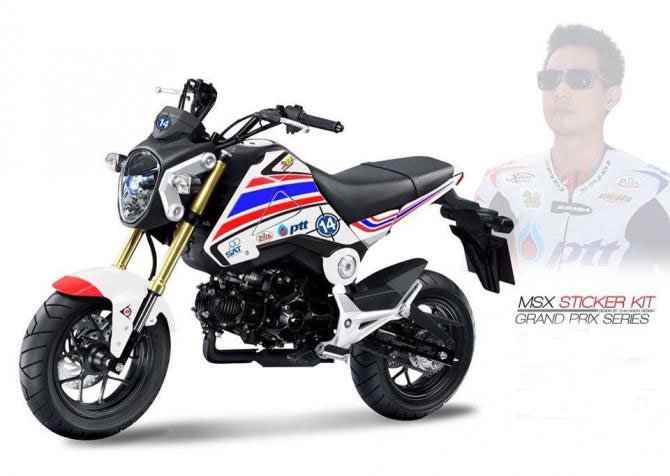 Sticker Set, Feem, MSX125 Grom