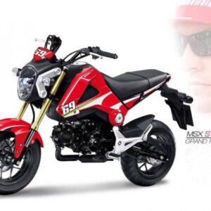 Sticker Set, Nicky, MSX125 Grom