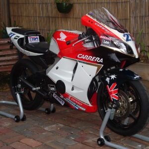 Kit, Upper Fairing Set, Street, MC22 RC211V