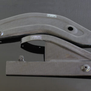 Swing Arm Cover, Pair, Carbon, VJ22 RGV250 Banana Arm Type