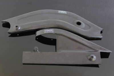 Swing Arm Cover, Pair, Carbon, VJ22 RGV250 Banana Arm Type