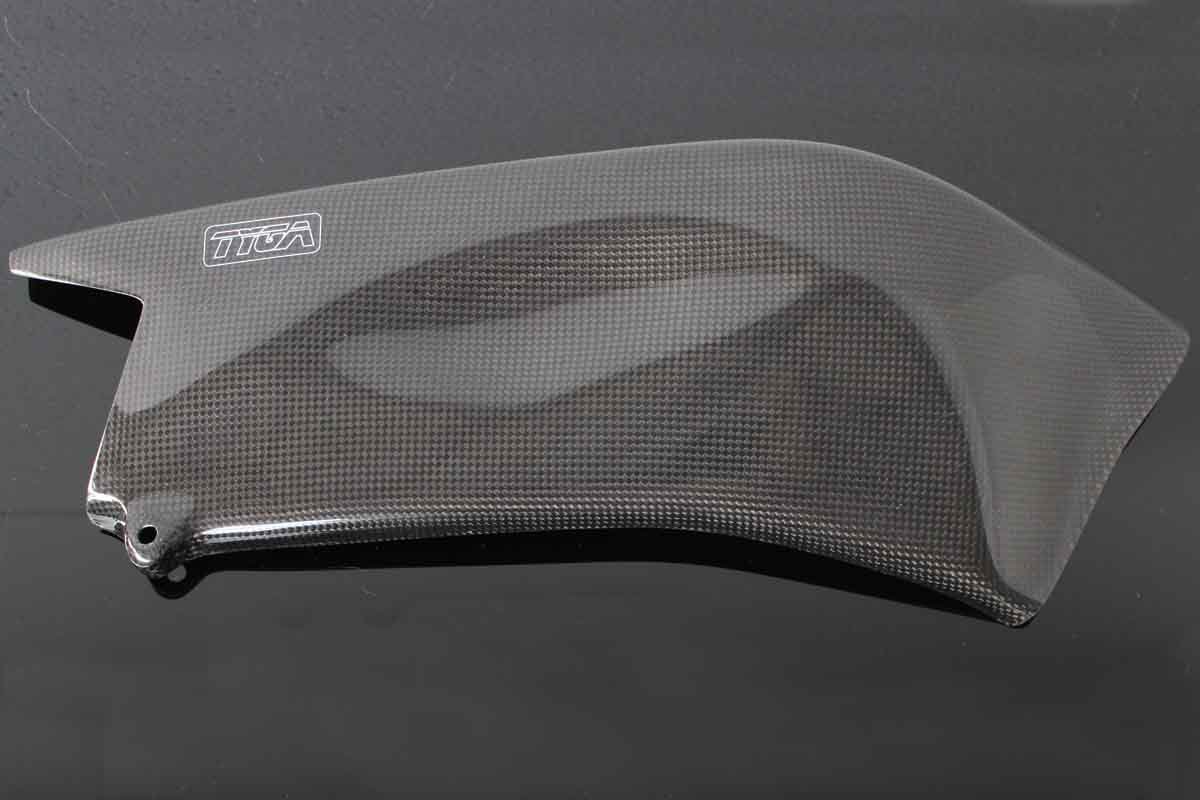 Swing Arm Cover, Right, Carbon, 2008-11 CBR1000RR