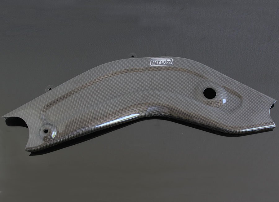 Swing Arm Cover, Right, Carbon, VJ22 RGV250 Banana Arm Type BPCC-9020R
