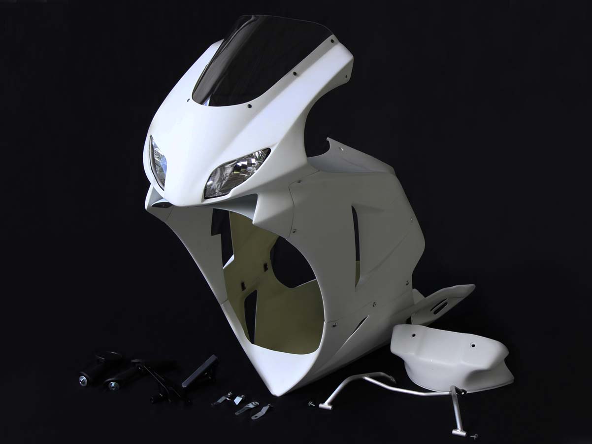 Kit, Fairing Set, GRP, NC35 T13