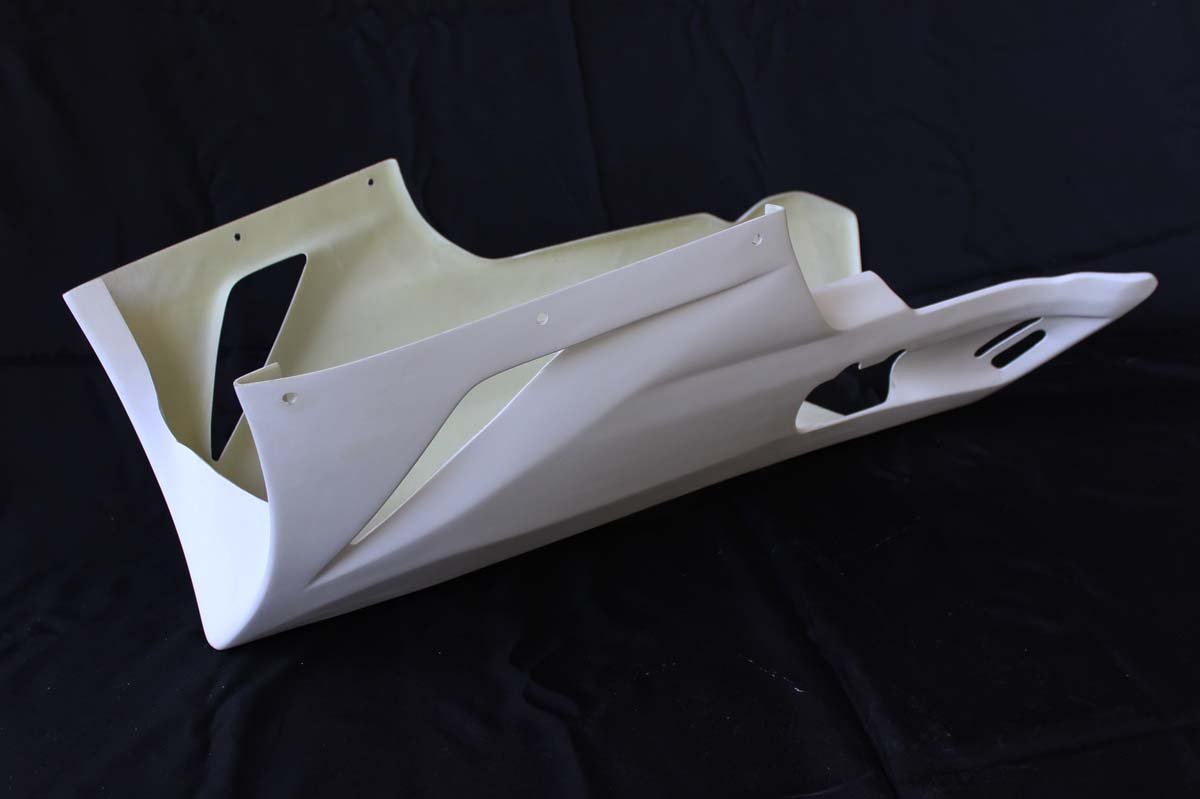 Lower Cowling, GRP, NC35, T13, Assy.