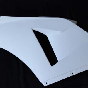 Upper Cowling Left, GRP, NC30/35, T13 Style, Assy.