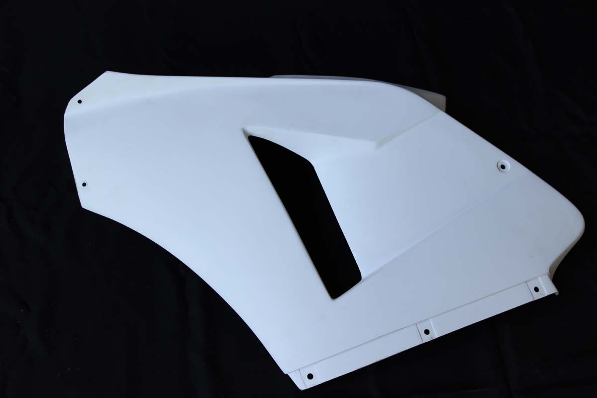 Upper Cowling Left, GRP, NC30/35, T13 Style, Assy.