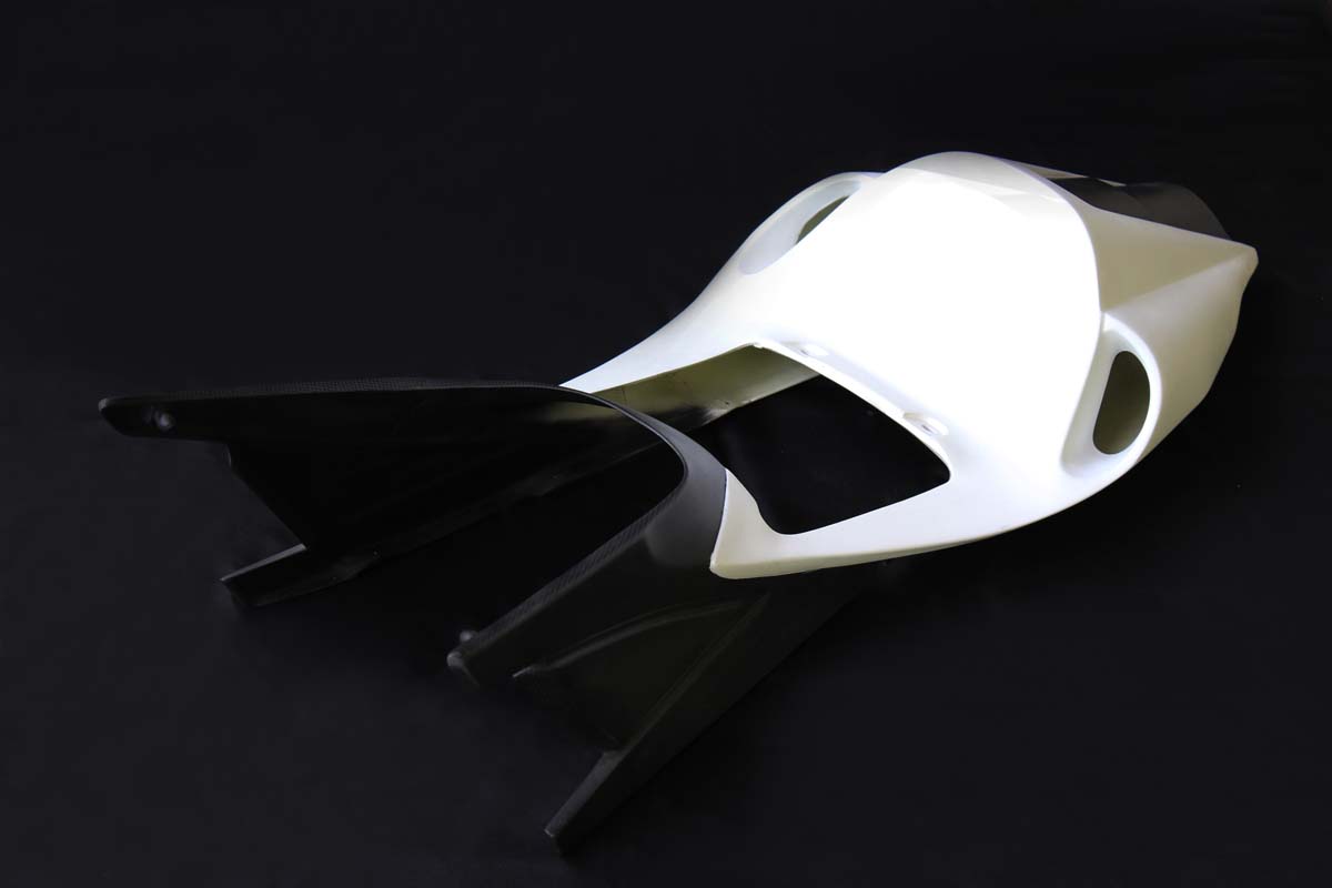 Seat Cowling (with Carbon), NC35 T13, Assy.