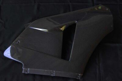 Upper Cowling Right, Carbon, NC30/35, T13 Style, Assy.