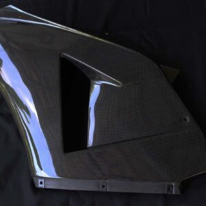 Upper Cowling Left, Carbon, NC30/35, T13 Style, Assy.