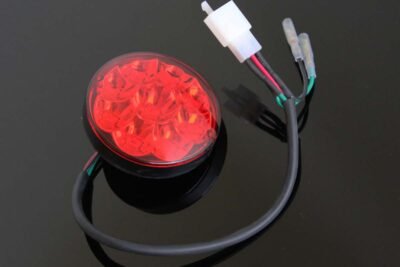 Tail Light Unit, LED, Round, Assy.