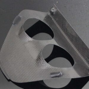 Taillight Surround, Carbon, NSR250 MC21, Satin