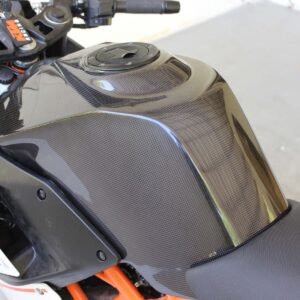 Tank Cover, Carbon, KTM RC125, RC200, RC250, RC390