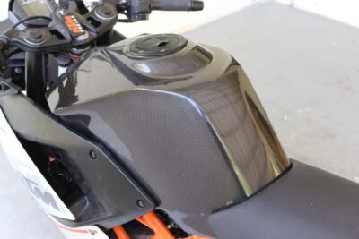 Tank Cover, Carbon, KTM RC125, RC200, RC250, RC390