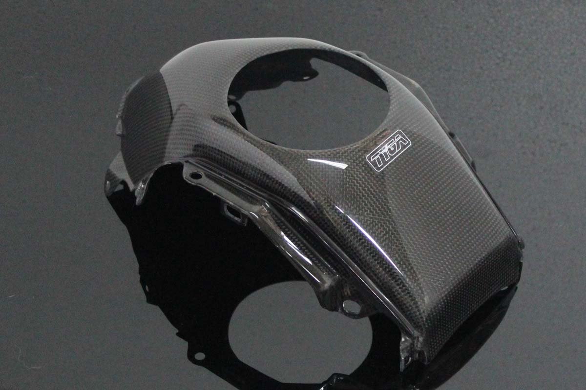 Tank Cover, Carbon, Replacement Type, MSX125 Grom