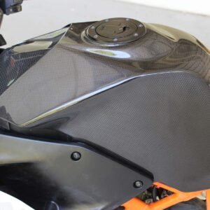 Tank Cover, Carbon, KTM RC125, RC200, RC250, RC390
