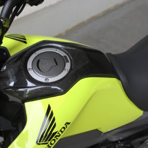Tank Cover, Carbon, Glue-on Type, MSX125SF Grom