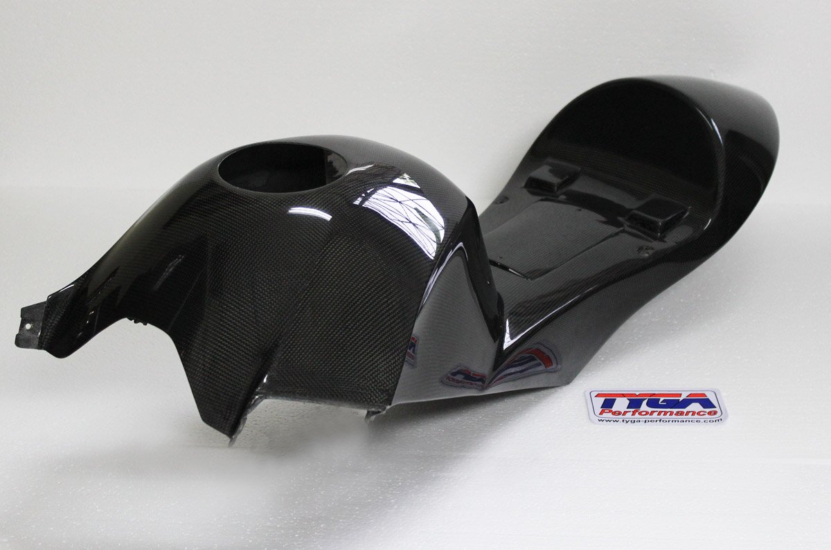 Seat/Tank Cowling, Carbon, MiniRacerXtreme, MSX125 Grom