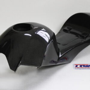 Seat/Tank Cowling, Carbon, MiniRacerXtreme, MSX125 Grom