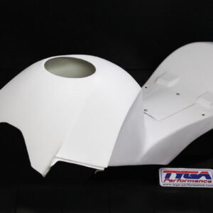 Seat/Tank Cowling, GRP, MiniRacerXtreme, MSX125 Grom