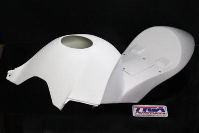 Seat/Tank Cowling, GRP, MiniRacerXtreme, MSX125 Grom