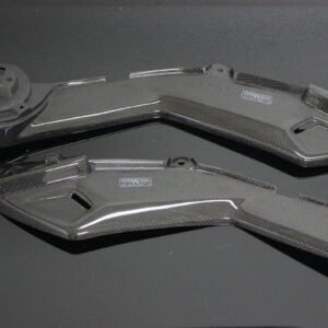 Under-Tank Covers, Pair, Carbon, Replacement Type, MSX125 Grom