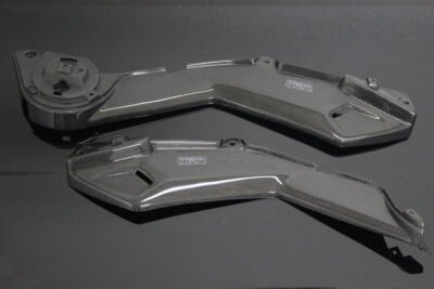 Under-Tank Covers, Pair, Carbon, Replacement Type, MSX125 Grom