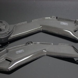 Under-Tank Covers, Pair, Carbon, Replacement Type, MSX125 Grom