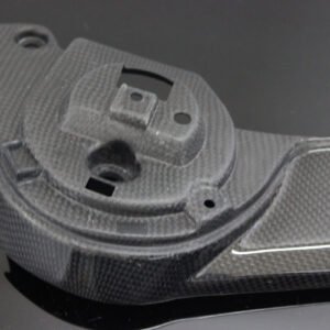 Under-Tank Covers, Pair, Carbon, Replacement Type, MSX125 Grom