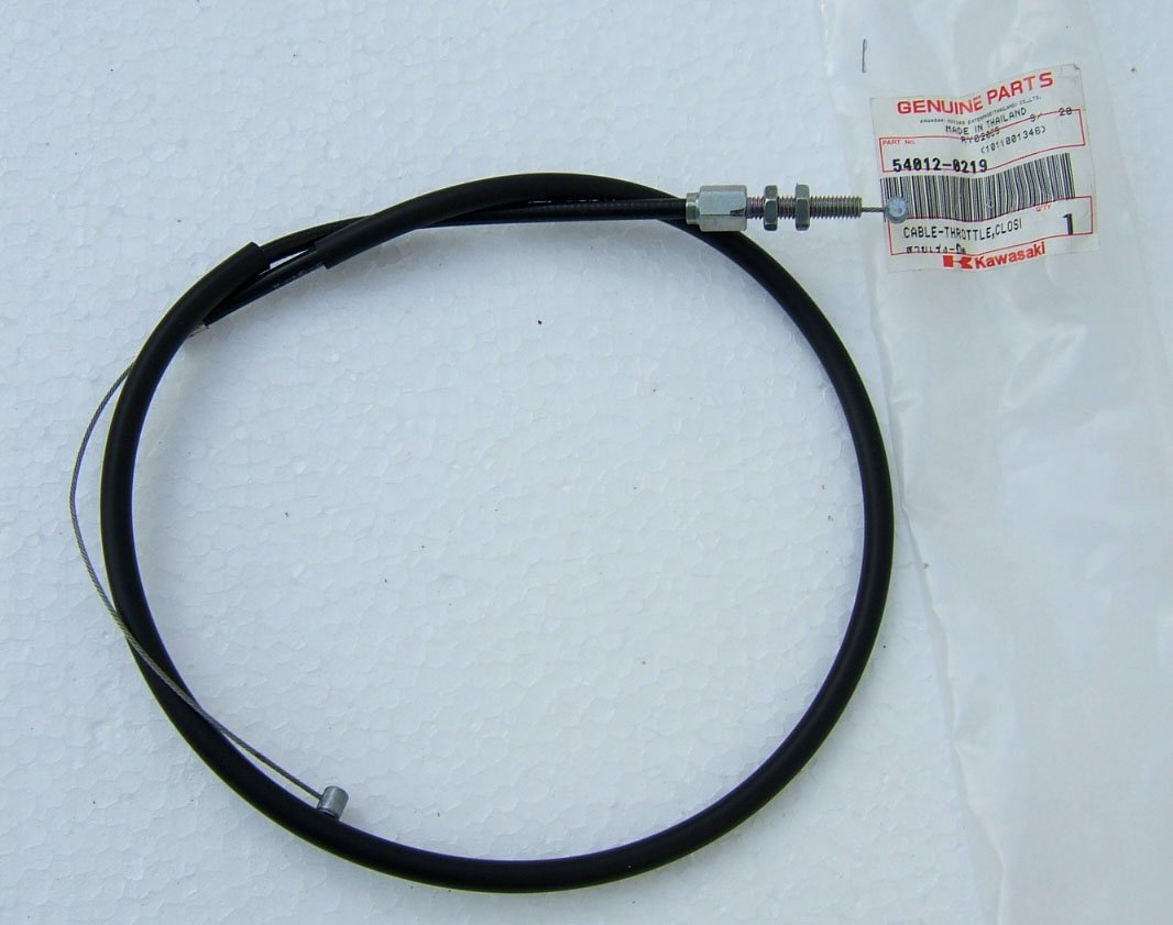Throttle Cable, Close, Ninja 250R