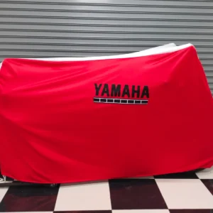 TYGA Bike Dust Cover, Red/White Yamaha
