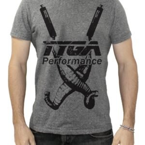 Tyga T shirt, Twin Chambers, Grey, XL