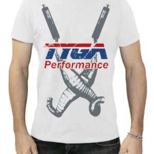 Tyga T shirt, Twin Chambers, White, XXL