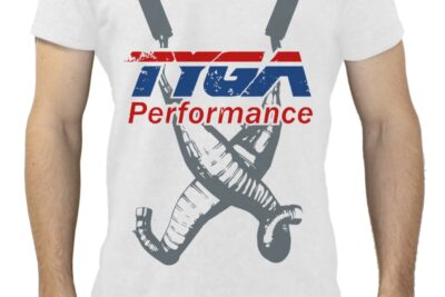Tyga T shirt, Twin Chambers, White, XXL