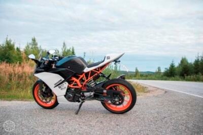 TYGA RYDAS' KTM RC series