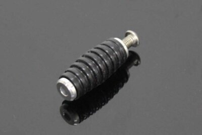 Tyga Step Kit Replacement Toe Piece, Silver, Assy.