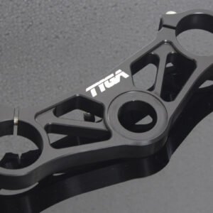 Top Triple Clamp, CNC Black, CBR forks / NC30 Shaft
