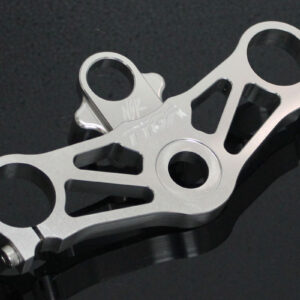 Top Triple Clamp, CNC Silver, NSR250, MC21