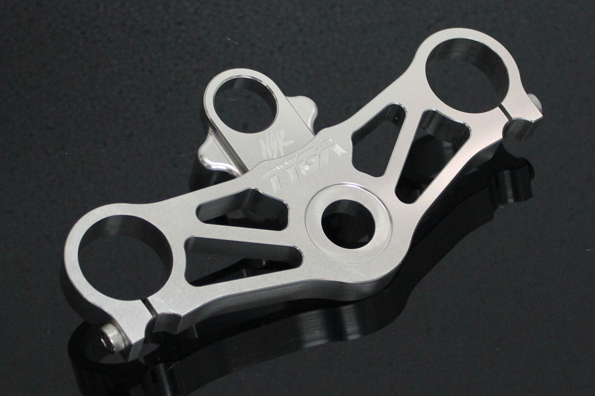 Top Triple Clamp, CNC Silver, NSR250, MC21