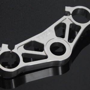 Top Triple Clamp, CNC Silver, NC30 VFR400R